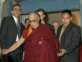 FRED MASTRO EN COMPAGNIE DU DALAI LAMA
