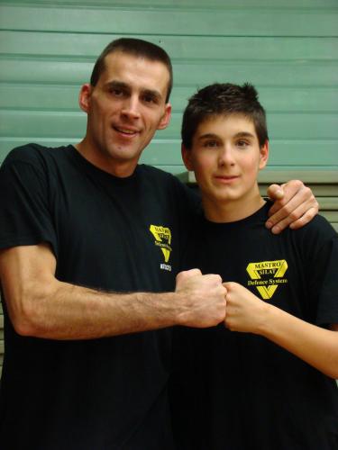 FRED MASTRO ET VINCENT MASTRO(SONT FILS)