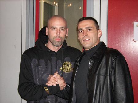 SINIK ET FRED MASTRO
