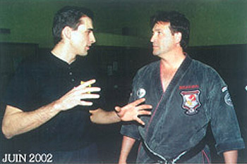FRED MASTRO ET JEFF SPEAKMAN