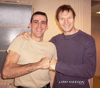 FRED MASTRO ET LIAM NEESON