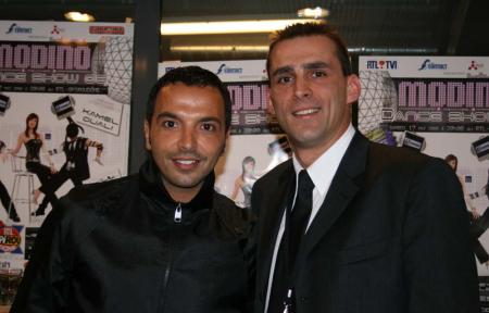 KAMEL OUALI ET FRED MASTRO