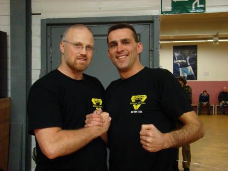 LUKE VDB ET FRED MASTRO