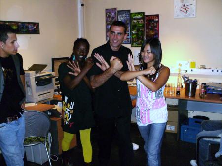 FRED MASTRO ET LES DANSEURS DU CLIP ALIVE