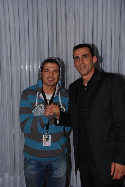 TUNISIANO ET FRED MASTRO