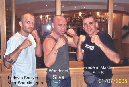 LUDOVIC BOULVIN-VANDERLEI SILVA-FRED MASTRO