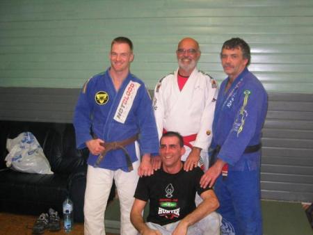 Frank Beels,Flavio Berhing, Patrick Chaput et frederic mastro 