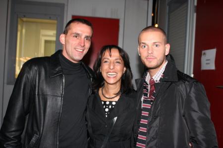 Fred Mastro - Fadila Laanan - M.Pokora 