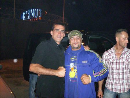 FRED MASTRO ET LE MANAGER DE LA MONDOTEK