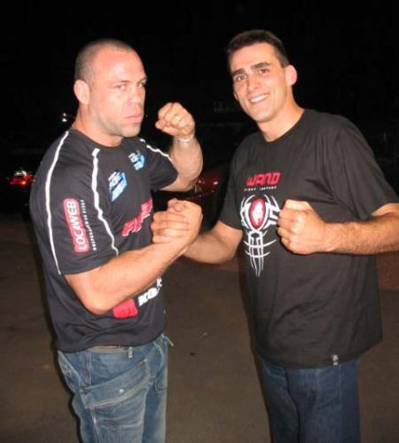 VANDERLEI SILVA ET FRED MASTRO