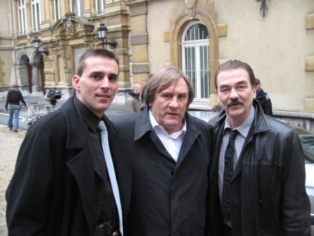 Fred Mastro - Gerard Depardieu - Olivier Marchal 