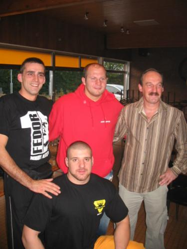 frederic mastro,fedor,philippe et francois bertolami 