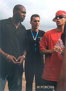 FRED MASTRO EN COMPAGNIE DE MATT POKORA