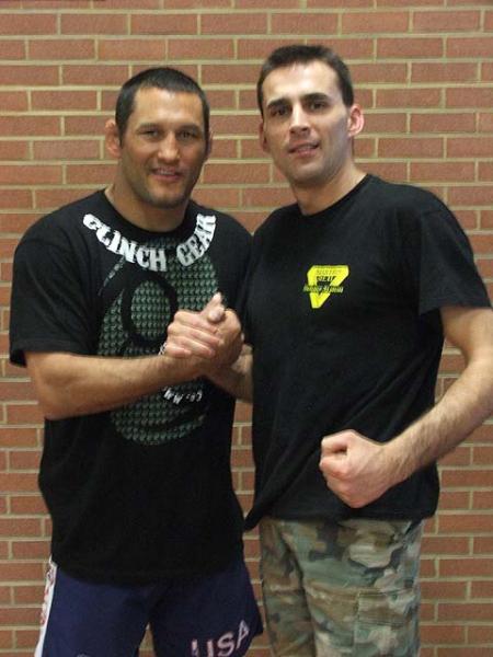DAN HENDERSON ET FRED MASTRO