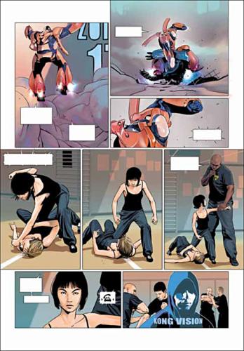 husk:bande dessin�e sur le s.d.s 