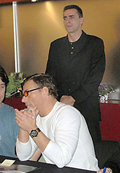 FRED MASTRO EN COMPAGNIE DE JEAN CLAUDE VAN DAMME