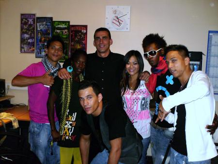 FRED MASTRO ET LES DANSEURS DU CLIP ALIVE