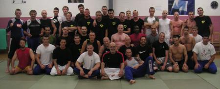 Stage BJJ - Ma�tre Berhing - octobre 2008