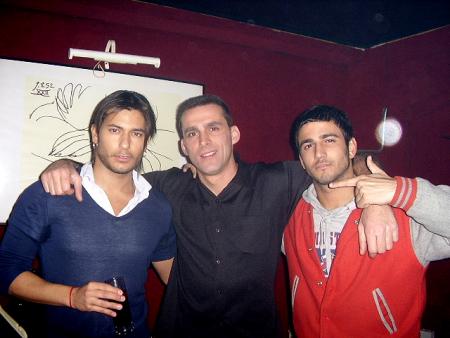 John-David - Fred Mastro - Cyril 